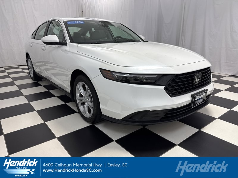 Certified 2024 Honda Accord LX image 1