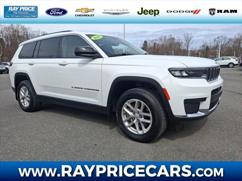 Certified 2021 Jeep Grand Cherokee L Laredo w/ Luxury Tech Group I image 1