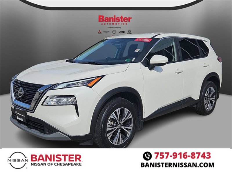 Certified 2023 Nissan Rogue SV image 1
