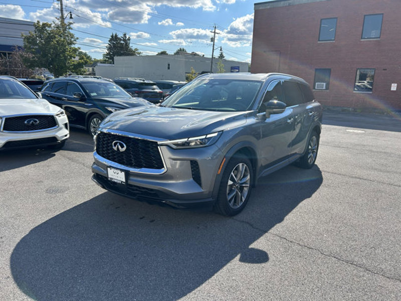 Certified 2023 INFINITI QX60 Luxe w/ Cargo Package image 1