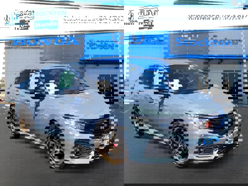 Used 2017 Honda Civic LX image 1