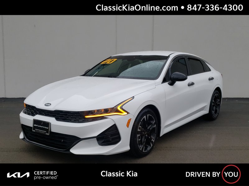 Certified 2021 Kia K5 GT-Line image 1