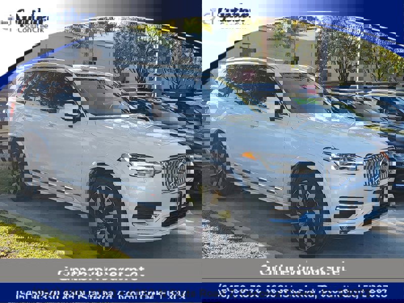 Certified 2023 Volvo XC90 B6 Ultimate w/ Protection Package Premier image 1