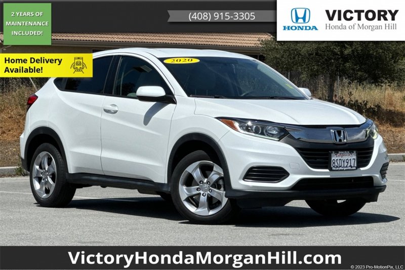 Used 2020 Honda HR-V LX image 1