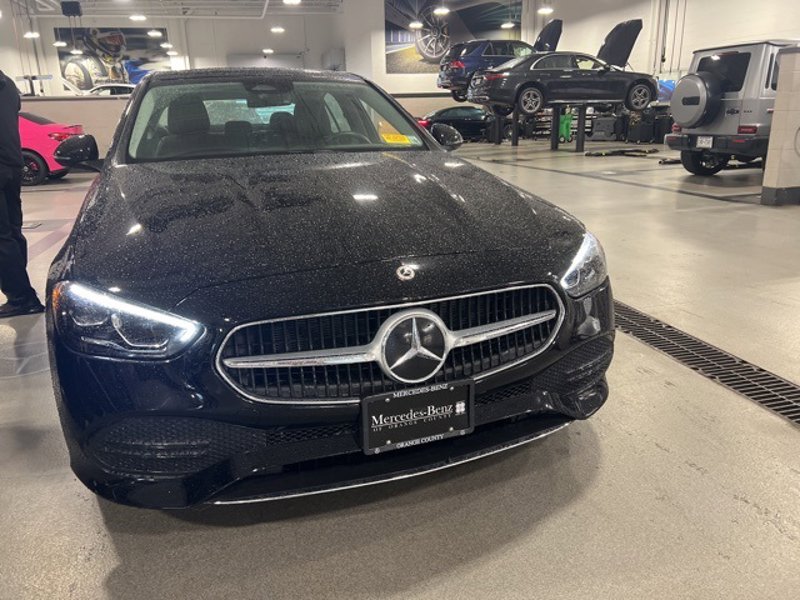 Certified 2022 Mercedes-Benz C 300 4MATIC Sedan image 1
