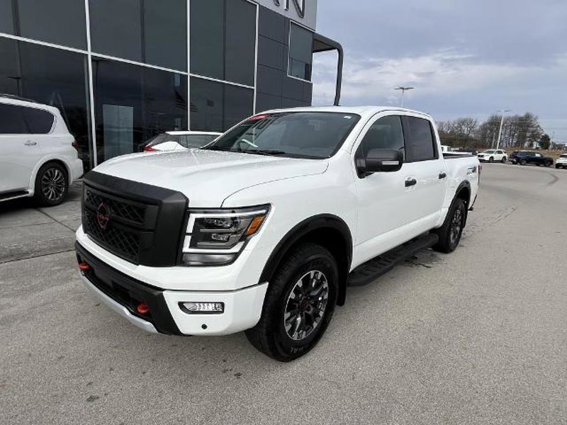 Certified 2024 Nissan Titan PRO-4X w/ Pro-4x Convenience Package image 1