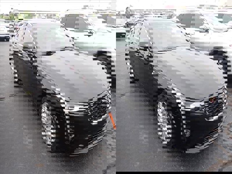 Used 2021 Cadillac CT4 Premium Luxury w/ Climate Package image 1