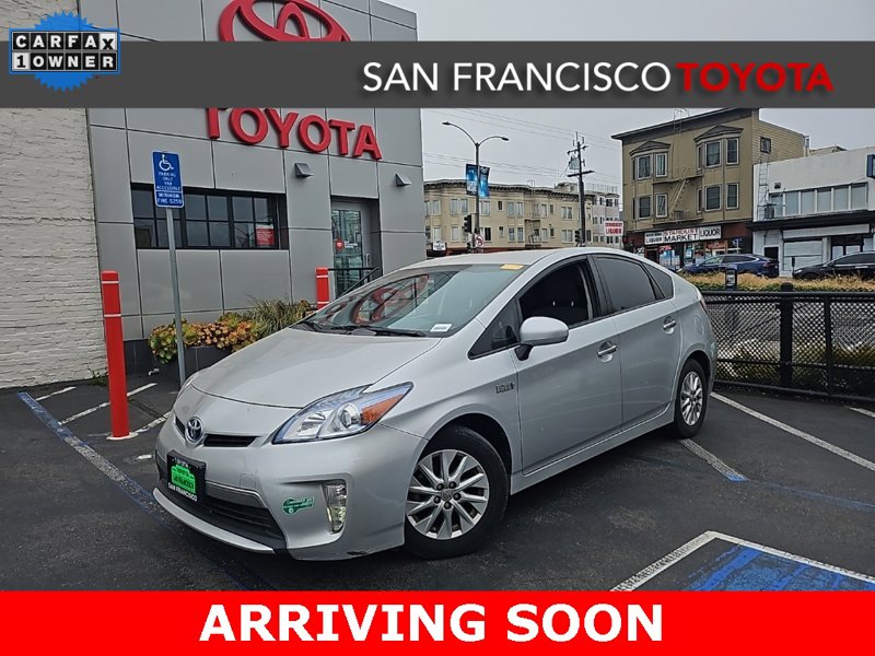Used 2014 Toyota Prius Plug-In Hybrid image 1