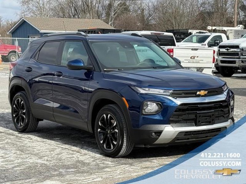 Certified 2023 Chevrolet TrailBlazer LT w/ Convenience Package image 1