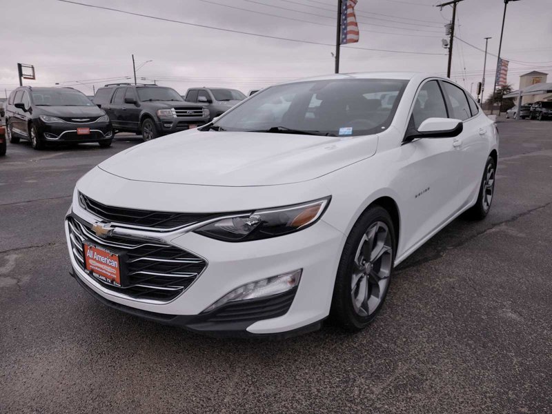 Used 2022 Chevrolet Malibu LT image 1