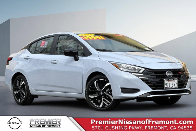 Certified 2024 Nissan Versa SR w/ Trunk Package image 1