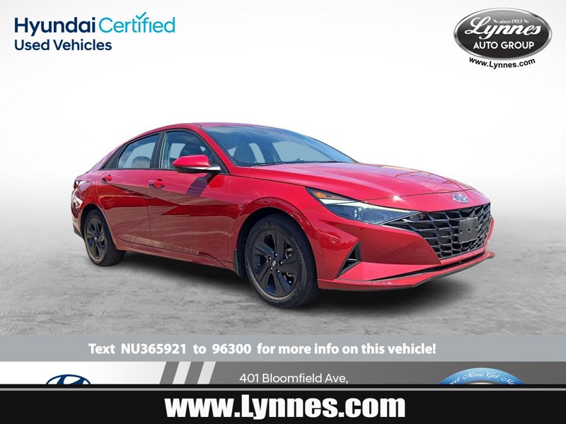 Certified 2022 Hyundai Elantra SEL image 1