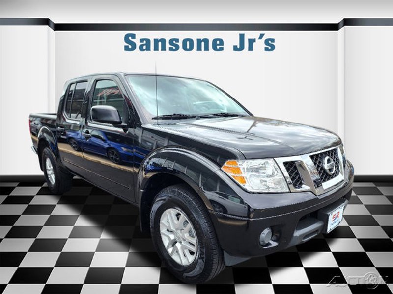 Certified 2021 Nissan Frontier SV image 1