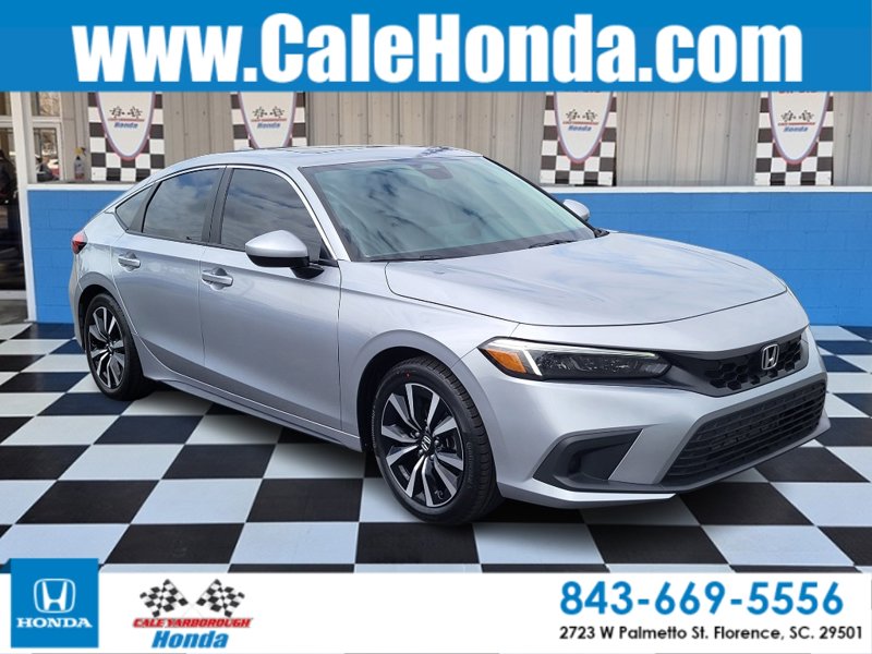 Certified 2023 Honda Civic EX-L image 1