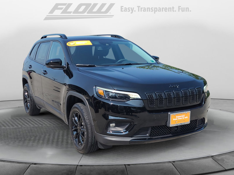 Certified 2023 Jeep Cherokee Altitude Lux image 1