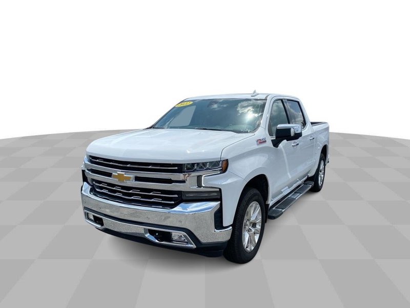 Certified 2022 Chevrolet Silverado 1500 LTZ w/ LTZ Premium Package image 1
