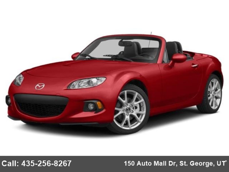 Used 2015 MAZDA MX-5 Miata Club image 1