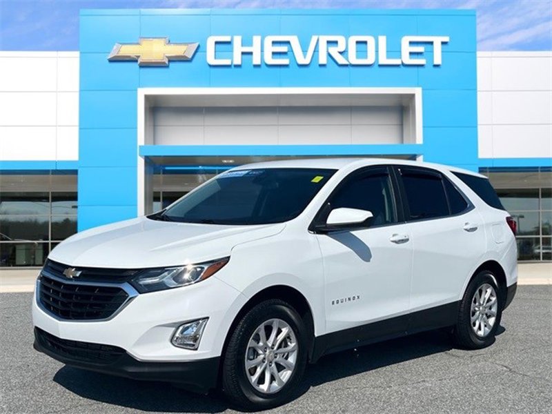 Certified 2021 Chevrolet Equinox LT image 1