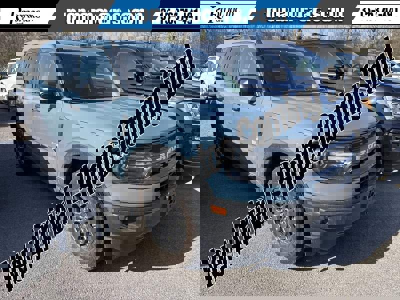 Used 2021 Ford Bronco Sport Big Bend w/ Big Bend Package (96B) image 1