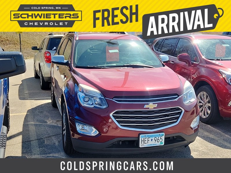 Used 2016 Chevrolet Equinox LTZ w/ Enhanced Convenience Package image 1