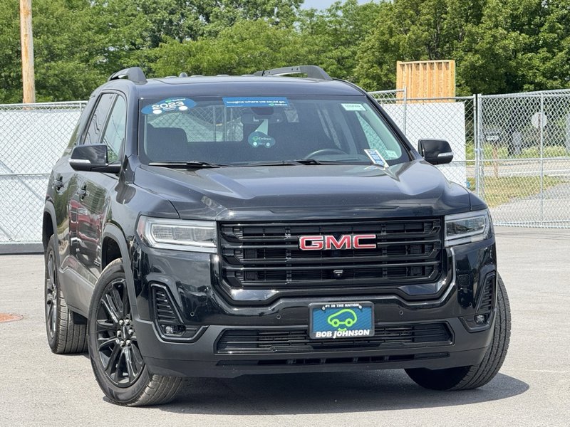 Certified 2023 GMC Acadia SLT w/ Elevation Edition image 1