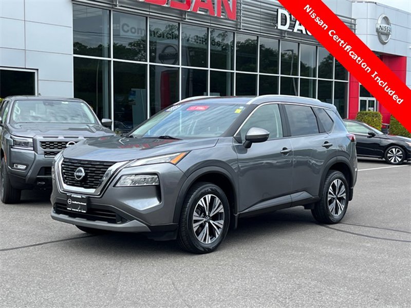 Certified 2023 Nissan Rogue SV w/ SV Premium Package image 1