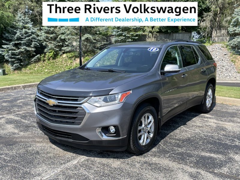 Used 2019 Chevrolet Traverse LT w/ LPO, Floor Liner Package image 1