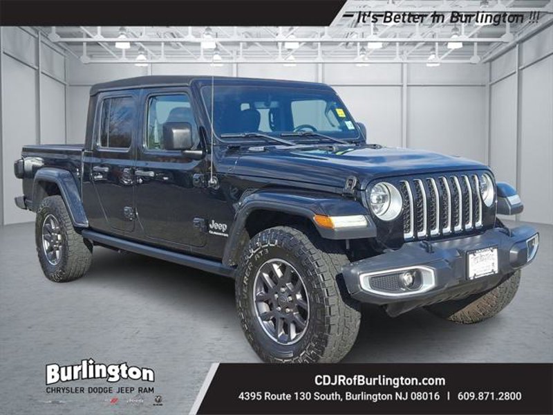 Certified 2020 Jeep Gladiator Overland image 1