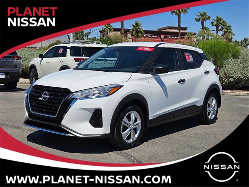 Certified 2024 Nissan Kicks S image 1