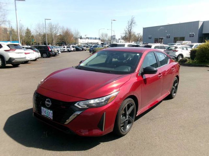 Certified 2024 Nissan Sentra SR image 1