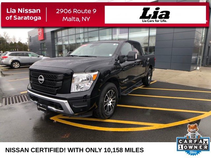 Certified 2024 Nissan Titan SV w/ SV Convenience Package image 1