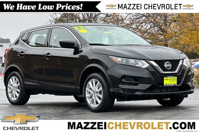 Used 2022 Nissan Rogue Sport S image 1