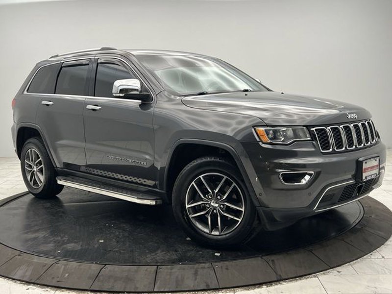 Certified 2018 Jeep Grand Cherokee Limited image 1