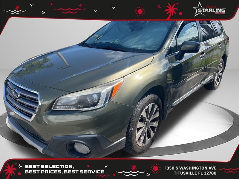 Used 2017 Subaru Outback 2.5i Touring w/ Popular Package #5A image 1