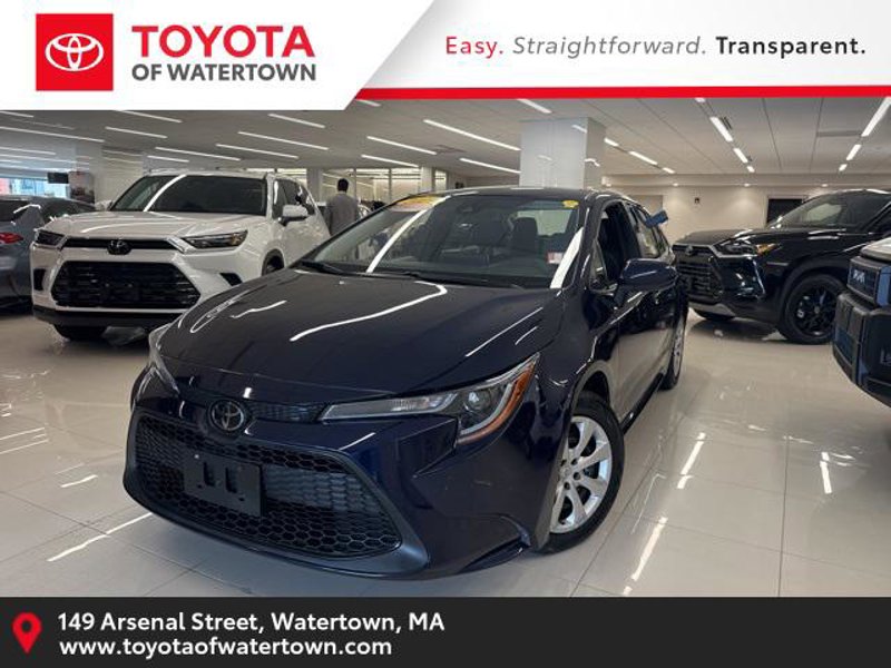 Used 2021 Toyota Corolla LE image 1