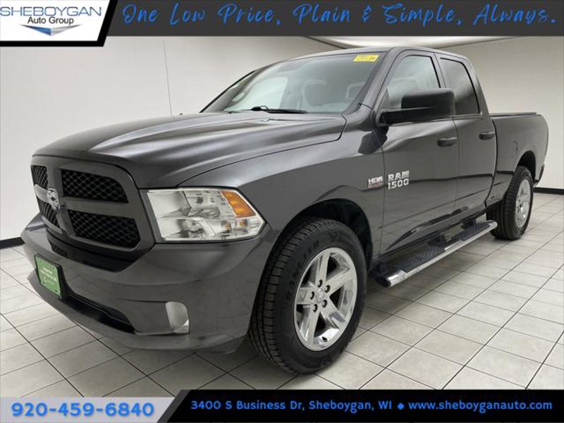 Certified 2017 RAM 1500 Express image 1