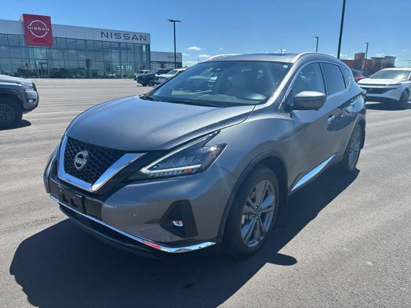Certified 2024 Nissan Murano Platinum image 1