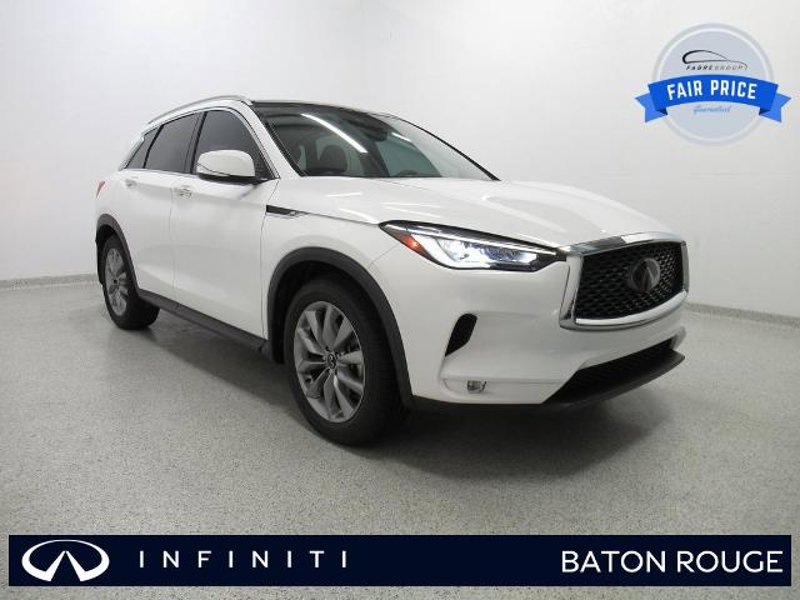 Certified 2022 INFINITI QX50 Luxe image 1