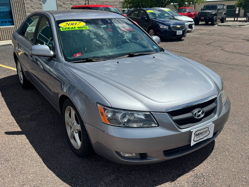 Used 2007 Hyundai Sonata SE image 1