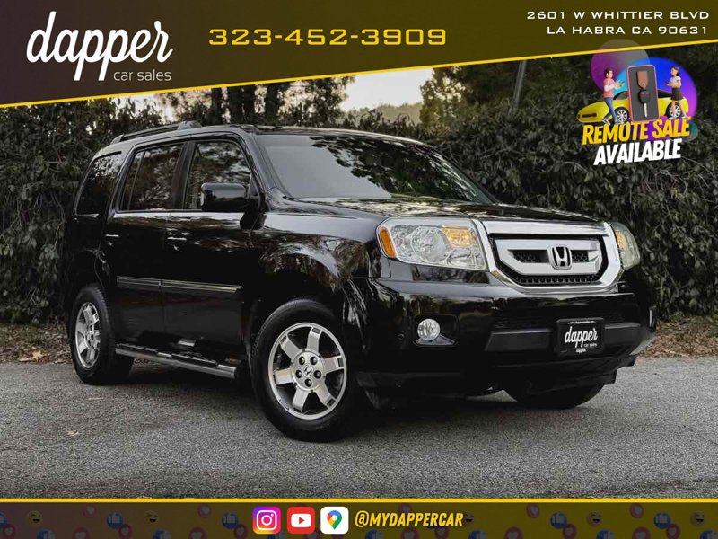 Used 2010 Honda Pilot Touring image 1