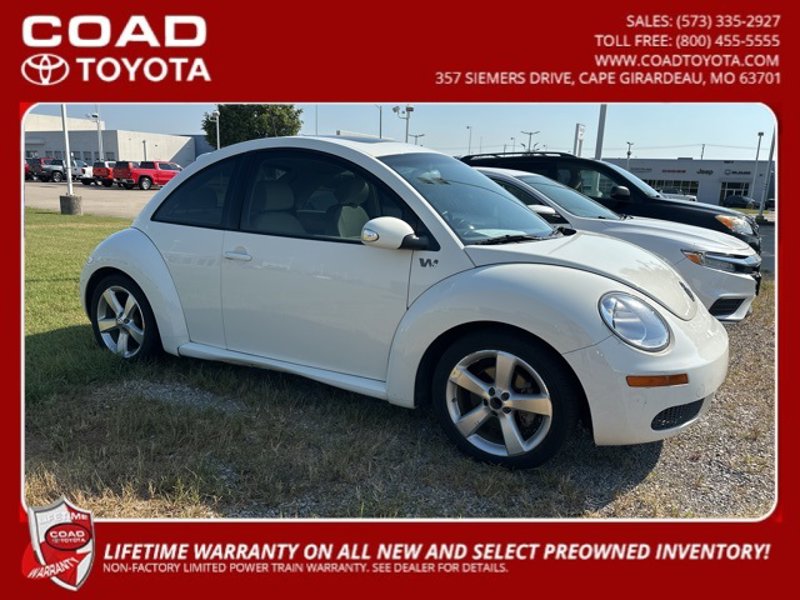 Used 2008 Volkswagen Beetle Triple White Edition image 1