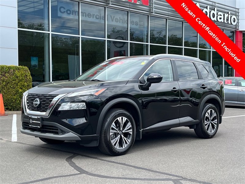 Certified 2023 Nissan Rogue SV w/ SV Premium B Package image 1