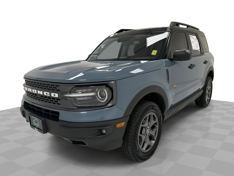 Used 2022 Ford Bronco Sport Badlands image 1