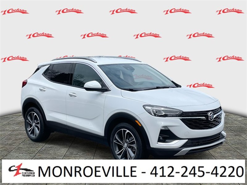 Certified 2022 Buick Encore GX Essence image 1