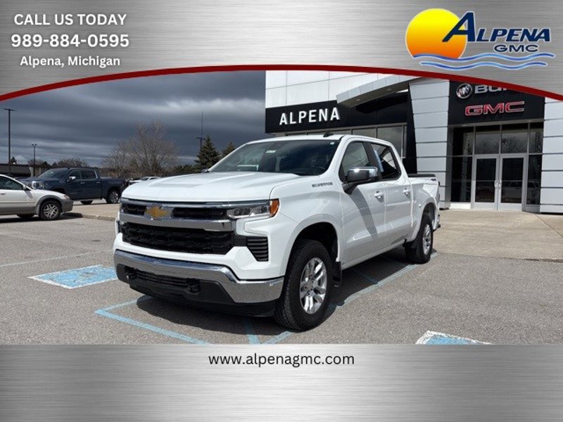 Certified 2024 Chevrolet Silverado 1500 LT image 1