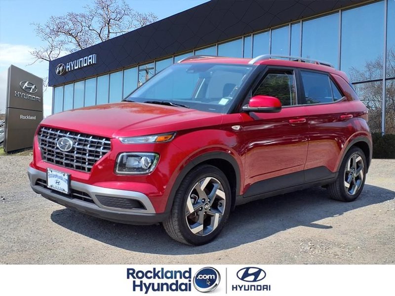 Certified 2023 Hyundai Venue SEL image 1