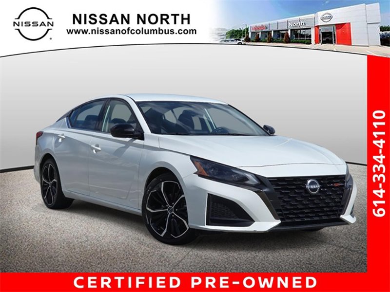 Certified 2023 Nissan Altima 2.5 SR image 1