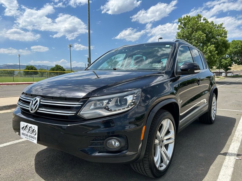 Used 2013 Volkswagen Tiguan SEL image 1