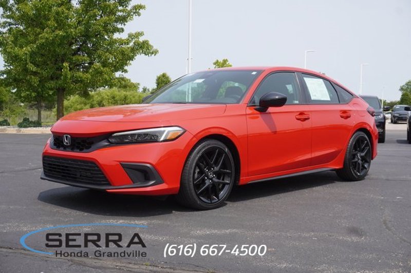 Certified 2022 Honda Civic Sport image 1