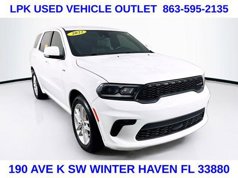 Certified 2022 Dodge Durango GT image 1